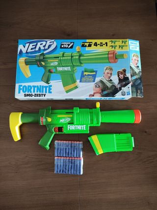 Nerf Fortnite SMG-Zesty de segunda mano por 15 EUR en Frank