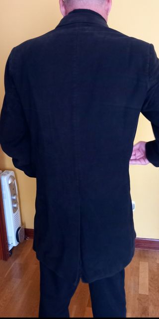 Chaquetón Halloween Antelina Negro Talla M