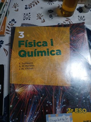 Física y química 3 eso