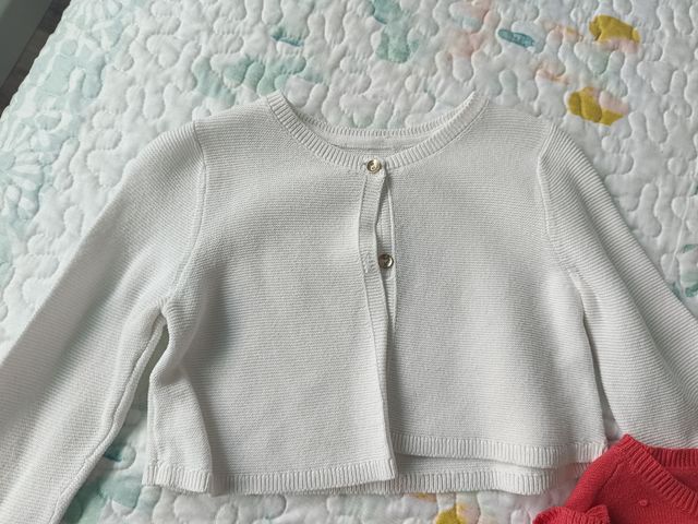 Chaquetas de punto para niña