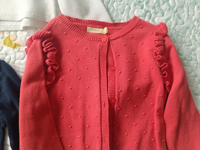 Chaquetas de punto para niña