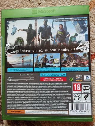Watch Dogs 2 Xbox One