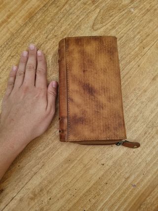 Monedero STILORD Kate Piel Mujer Vintage 