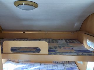 Caravana 750 kg con aire acondicionado