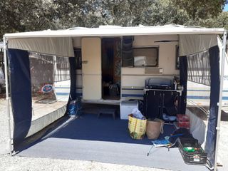 Caravana 750 kg con aire acondicionado