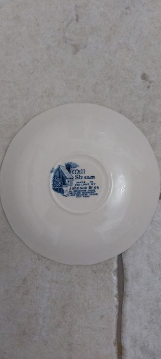 7 piattini Johnson Brothers Piattini Mill Stream