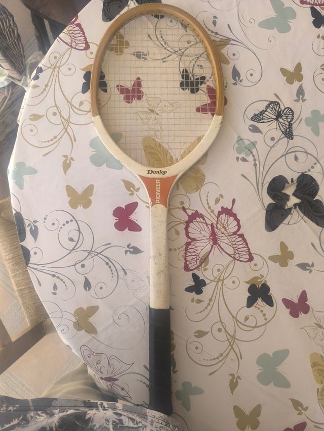 Raqueta de madera Dunlop Pioneer