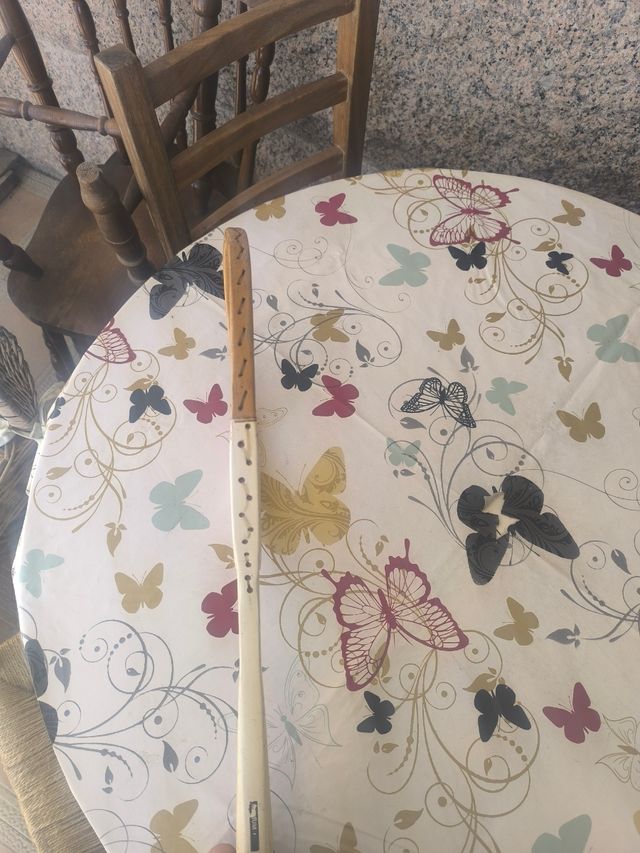 Raqueta de madera Dunlop Pioneer