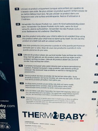 Asiento de baño Thermobaby Aquababy