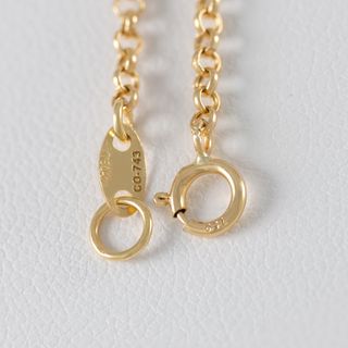 Pulsera pasamanos Mano de Fátima oro 18k 750