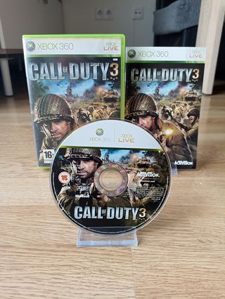 🇬🇧 Call of duty 3 Xbox 360 /Xbox One /Serie X