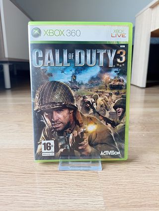 🇬🇧 Call of duty 3 Xbox 360 /Xbox One /Serie X