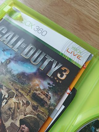🇬🇧 Call of duty 3 Xbox 360 /Xbox One /Serie X