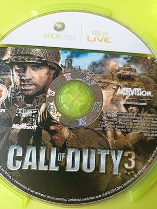 🇬🇧 Call of duty 3 Xbox 360 /Xbox One /Serie X