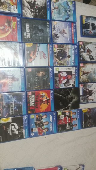 PS4 Juegos: Horizon, Uncharted, Red Dead 2
