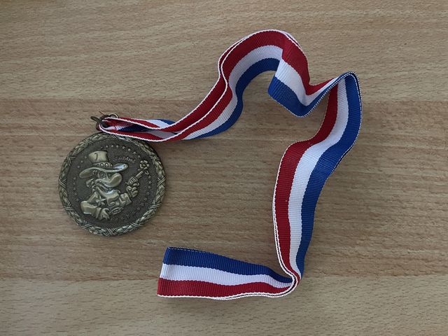 Medaglia Gardaland West