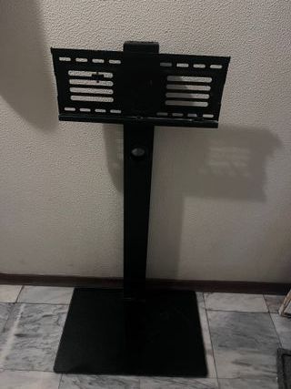 Soporte TV Fitueyes Negro Metal