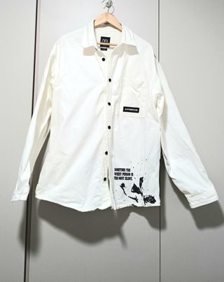 Camisa Vaquera Zara Blanca Talla XL a estrenar
