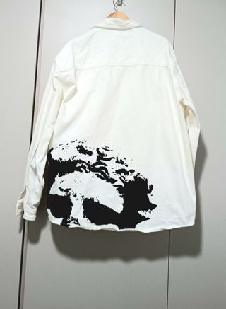 Camisa Vaquera Zara Blanca Talla XL a estrenar
