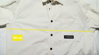 Camisa Vaquera Zara Blanca Talla XL a estrenar
