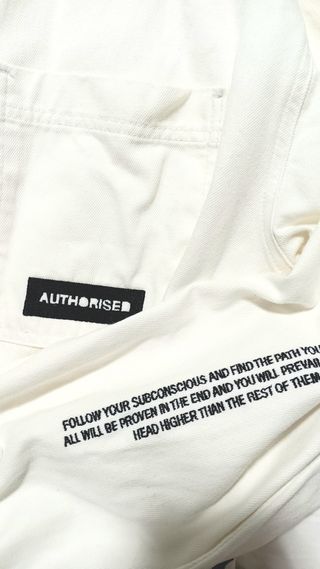 Camisa Vaquera Zara Blanca Talla XL a estrenar