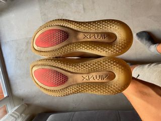 Nike OBJ Air Max 720 Beige/Rojo