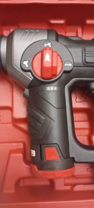 Martillo Perforador Recargable Parkside 12V