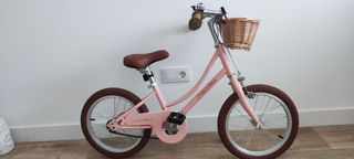 Bicicleta Infantil FabricBike Classic Rosa