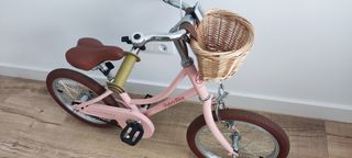 Bicicleta Infantil FabricBike Classic Rosa