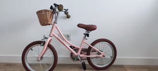 Bicicleta Infantil FabricBike Classic Rosa