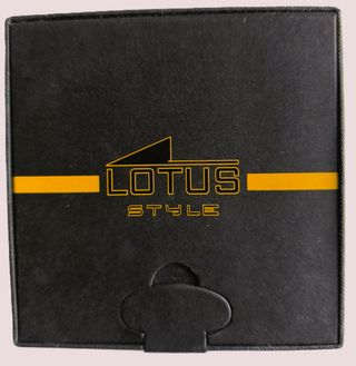 Pulsera Lotus Style Negra
