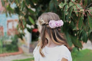 Vestido de comunión de niña