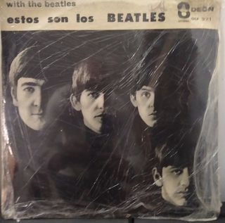 Disco Vinilo The Beatles - Estos Son Los Beatles
