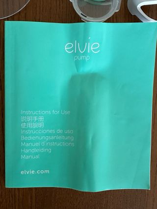 Sacaleches Elvie Pump Inalámbrico