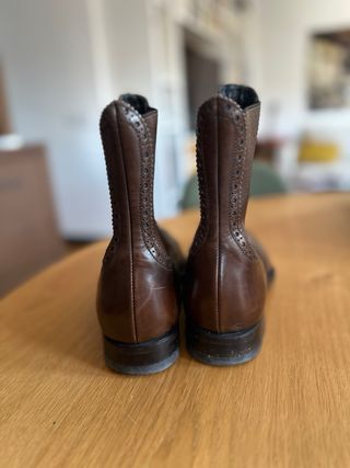 Botine/botines Chelsea Dolce & Gabbana Marrón T40