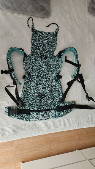 Mochila Portabebés Baby Monkey Leopardo
