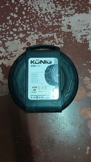 Cadenas Nieve König CB-12