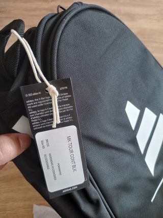 Paletero Adidas Control Negro Nuevo