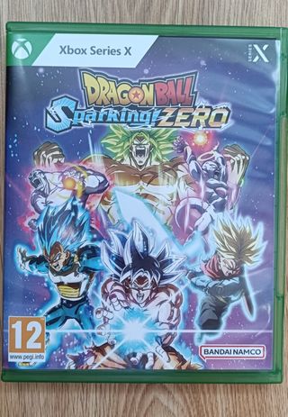 Dragon Ball Sparking Zero Xbox Series X
