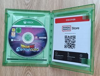 Dragon Ball Sparking Zero Xbox Series X