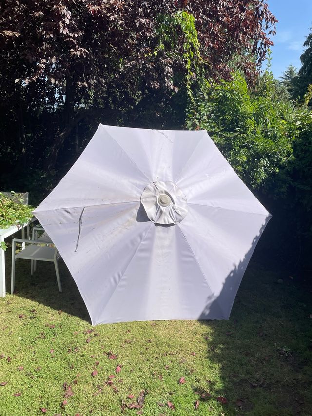 Sombrilla de jardín 2.60m  de ancho