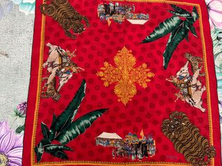 Pañuelo Seda Richel 85x85