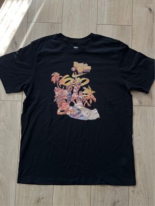 Camiseta Nike Retro Negra