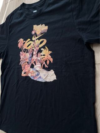Camiseta Nike Retro Negra