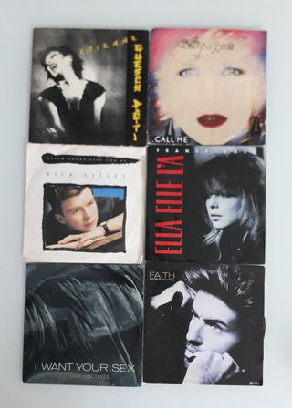 Vinile 1987 Pop Rock Internazionale