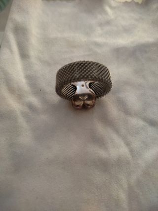 Anillo Oso Tous Plata