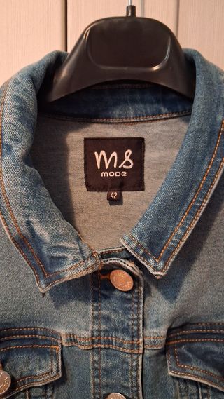 Cazadora Vaquera MS Mode Talla 42
