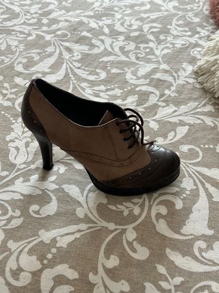 Zapatos de piel mujer talla 36