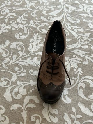 Zapatos de piel mujer talla 36
