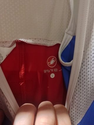 Culote Ciclismo Castelli